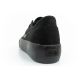 14. Lee Cooper buty sportowe damskie trampki z tkaniny platforma czarne