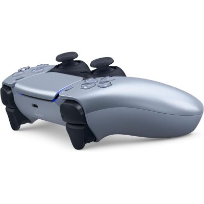 2. Kontroler bezprzewodowy Sony PlayStation 5 DualSense pad Sterling Silver