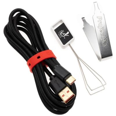 3. Ducky Tinker65 klawiatura Gaming USB US English Czarny