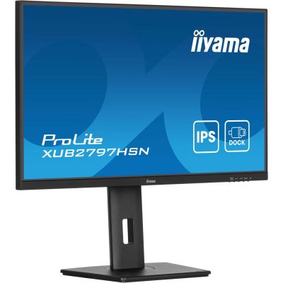 5. Monitor IIYAMA 68,5 cm (27") XUB2797HSN-B2 16:9 HDMI+DP+USB-C