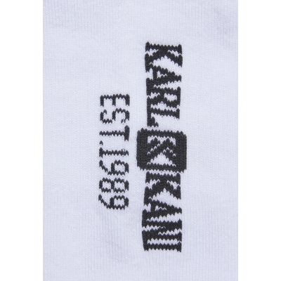 5. Karl Kani skarpetki 3 Pack białe PD00008982