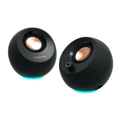 2. Creative Labs Creative Pebble Pro Black