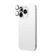 3. Szkło hartowane AMAZINGTHING AR Aluminium 3 Lens Glass z ramką na soczewki aparatu do iPhone 16 Pro / 16 Pro Max - srebrne