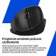 3. Mysz HP Tilt Ergonomic Black Mouse 720M Wireless / Bluetooth bezprzewodowa czarna BH0Z4AA