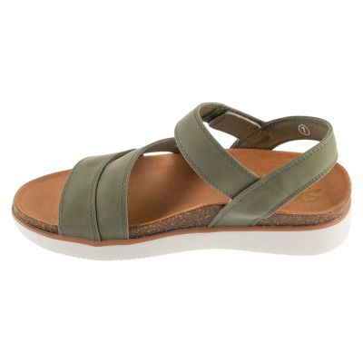 2. Skechers Lifted Comfort 163252-OLV Zielone 36