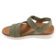 2. Skechers Lifted Comfort 163252-OLV Zielone 36
