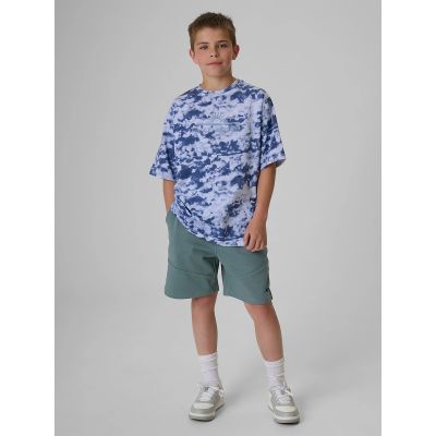 4. T-shirt bawełniany chłopięcy 4F 4FJRSS26TTSHM4281-91A