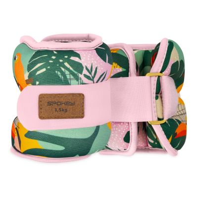 3. Obciążenia na kostki i nadgarstki Spokey HOME JUNGLE 2x 1,5 kg