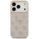 3. Etui Guess 4G PU Classic Logo MagSafe na iPhone 17 Pro - różowe