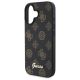 6. Etui Guess Peony Script MagSafe na iPhone 16 - czarne
