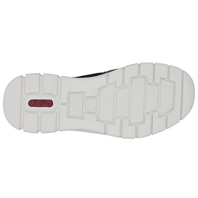 5. Półbuty męskie sportowe komfortowe granatowe Rieker B7796-14