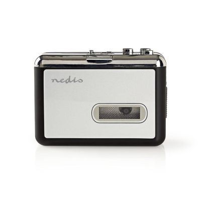 Nedis ACGRU100GY odtwarzacz MP3/MP4 Szary