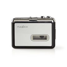 Nedis ACGRU100GY odtwarzacz MP3/MP4 Szary