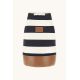 Torba z tkaniny unisex Paul&Shark granatowo-ecru 26418102-H21 - elegancka i praktyczna