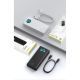19. Baseus Amblight powerbank 65W 30000mAh Overseas Edition biały (PPLG000102)