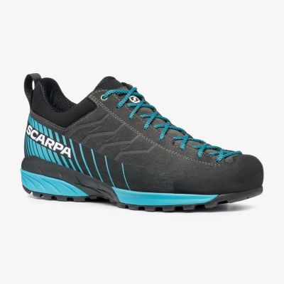 Buty podejściowe Scarpa Mescalito GTX - shark/azure rozmiar: 48