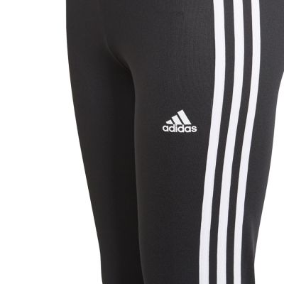 8. Legginsy adidas D2M 3 Stripes Tight Jr GN1453