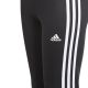 8. Legginsy adidas D2M 3 Stripes Tight Jr GN1453