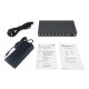6. Przełącznik LevelOne GB PoE 9-portowy 120 W 10 Gb/s