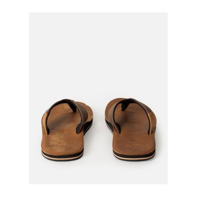 3. Japonki plażowe RIP CURL Oxford Leather Open Toe turkusowe