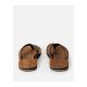 3. Japonki plażowe RIP CURL Oxford Leather Open Toe turkusowe