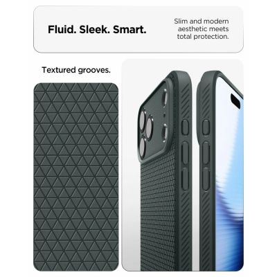 6. Etui Spigen Athlex Air na iPhone 18 Pro / 17 Pro - zielone