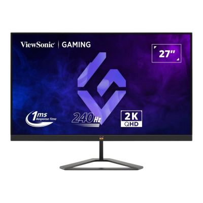 16. Viewsonic VX Series VX2758A-2K-PRO-3 monitor komputerowy 68,6 cm (27") 2560 x 1440 px Quad HD LED Czarny