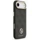4. Etui Guess 4G Strass Logo MagSafe na iPhone Air - czarne