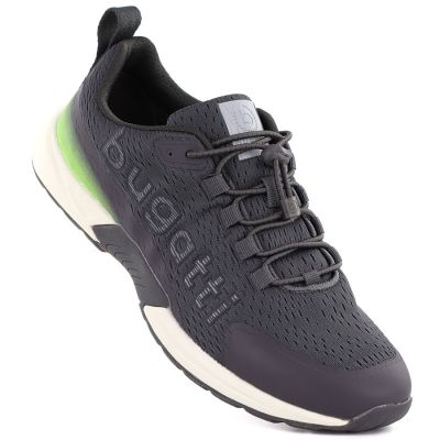 Półbuty sportowe męskie szare Bugatti TT153043