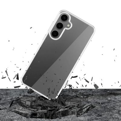 5. Etui 3mk Clear Case na Samsung Galaxy S25+ - przezroczyste