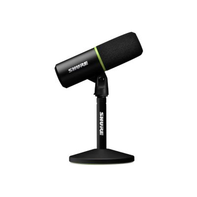 2. Shure MV6 - Kardioidalny mikrofon dynamiczny USB-C dla graczy i streamerów