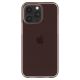 2. Etui Spigen Crystal Flex na iPhone 15 Pro Max - różowo-przezroczyste