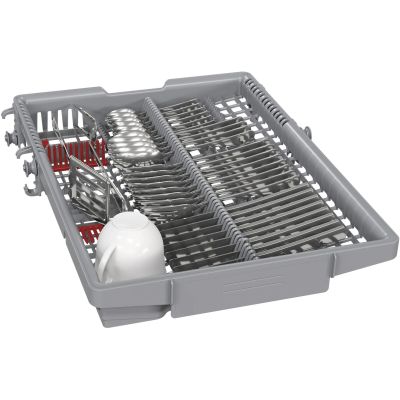 15. Zmywarka BOSCH SPV4HMX13E do zabudowy w pełni zintegrowana, 45 cm