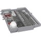15. Zmywarka BOSCH SPV4HMX13E do zabudowy w pełni zintegrowana, 45 cm