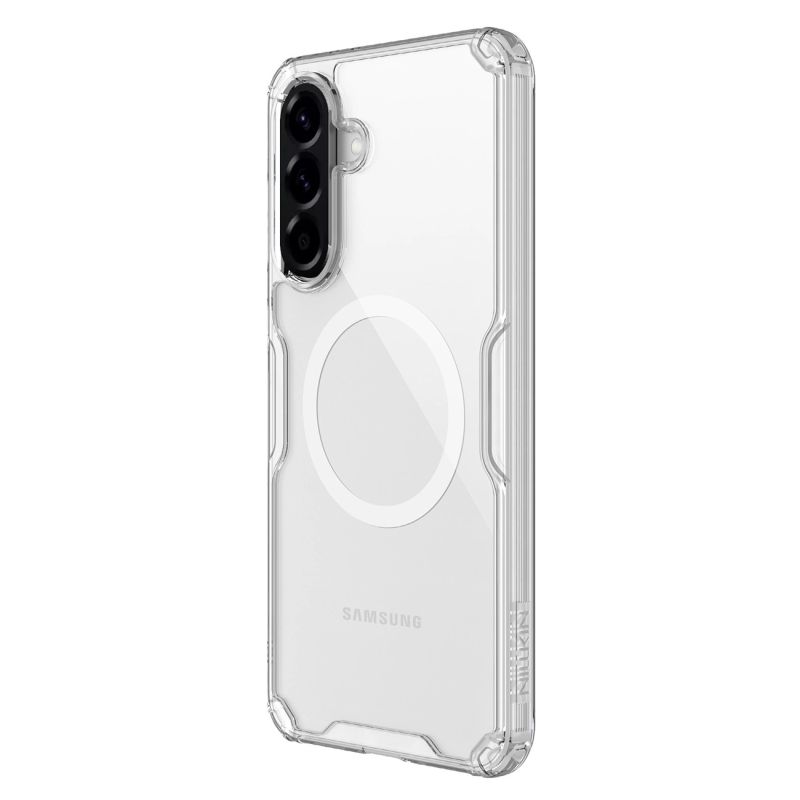2. Etui Nillkin Nature Pro Magnetic na Samsung Galaxy A56 5G - przezroczyste