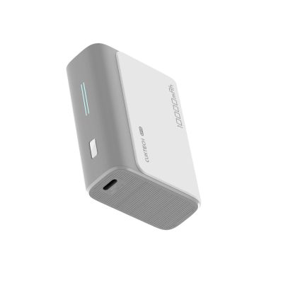 3. CUKTECH 30W 10000mAh Power Bank 1C1A  - CP13- Grey Color