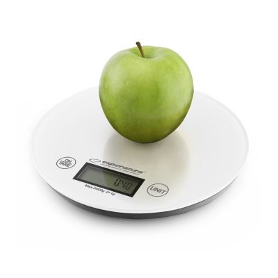 7. Waga kuchenna Esperanza Mango EKS003W (kolor biały)