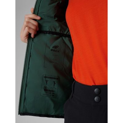 6. Bezrękawnik trekkingowy 4F PRO z wypełnieniem Primaloft Silver damski 4F 4FWSS26TVJAF348-43S