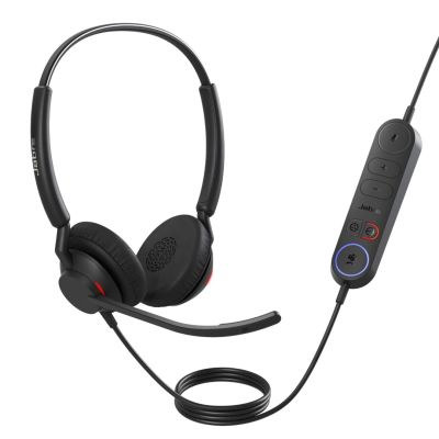 5. Słuchawki Jabra Engage 40, Inline Link, USB C/A, MS Stereo