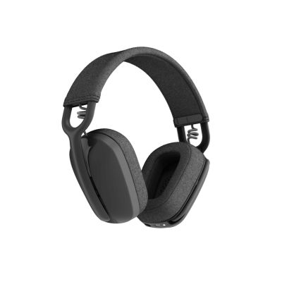 2. Logitech Zone Vibe Wireless Zestaw słuchawkowy Bezprzewodowy Opaska na głowę Połączenia/muzyka USB Type-C Bluetooth Grafitowy