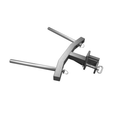 3. tiguar regulowana poręcz do dipów do Half Racka