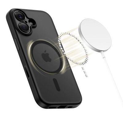 2. Etui Tech-Protect Magpeak Magsafe CC na iPhone 17 - czarny mat