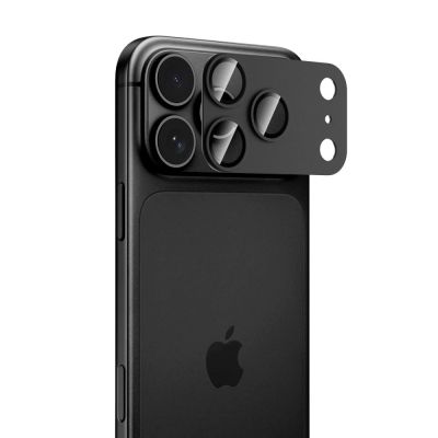 2. Osłona aparatu Tech-Protect Camfull Fit+ na iPhone 18 Pro - czarna