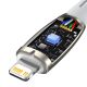 7. Kabel Baseus CADH000002 Lightning - USB-C PD 20W 480Mb/s 1m - biały