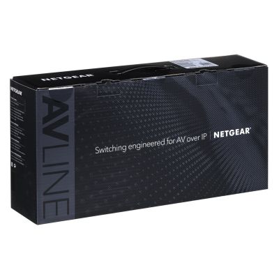 8. Switch Netgear M4250-16XF (XSM4216F) 16p Managed Gigabit