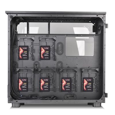 24. Obudowa Thermaltake View 91 RGB TG CA-1I9-00F1WN-00 (ATX, Extended ATX, Micro ATX, Mini ITX, XL-ATX; kolor czarny)