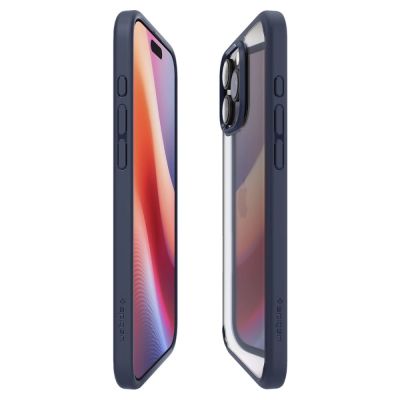 6. Etui Spigen Ultra Hybrid na iPhone 16 Pro Max - niebieskie