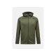 Bluza rozpinana Peak Performance Rider Essentials Zip Hood - pine needle/pine needle rozmiar: m