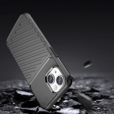 3. Thunder Case etui iPhone 14 Plus pancerny pokrowiec czarny