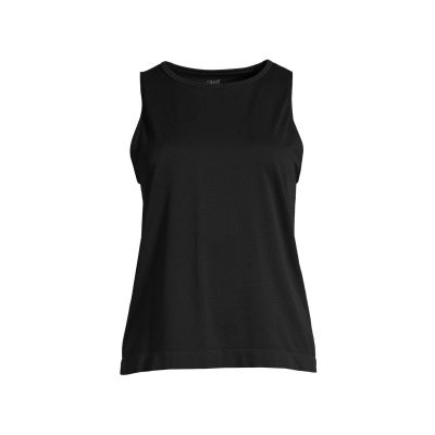 6. Koszulka treningowa CASALL Essential Block Seamless Tank czarny